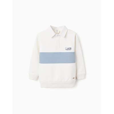 Sweat en Coton Late Checkout ZIPPY