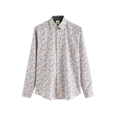 Chemise imprimée à manchette simple NEXT