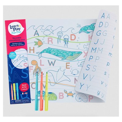 KIT Les lettres de l'alphabet océan SUPER PETIT