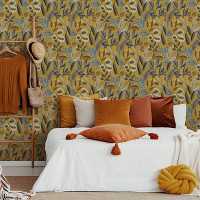 Papier peint feuillage Arts paradis SUBLIME