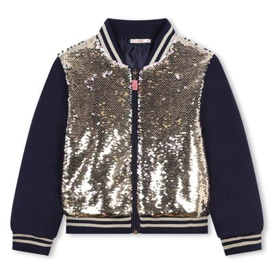 Blouson à sequins réversibles BILLIEBLUSH