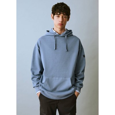 Sweat-shirt coton à poche MANGO TEEN