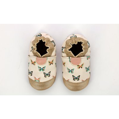 Chaussons Cuir CRAZYBUTTERFLY ROBEEZ