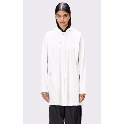 Coupe-vent mi-long à capuche unisexe A-LINE JACKET RAINS