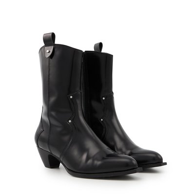 Bottines Harper Cuir Glacé BONS BAISERS