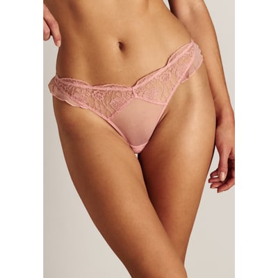 String en broderie POESIE ETAM