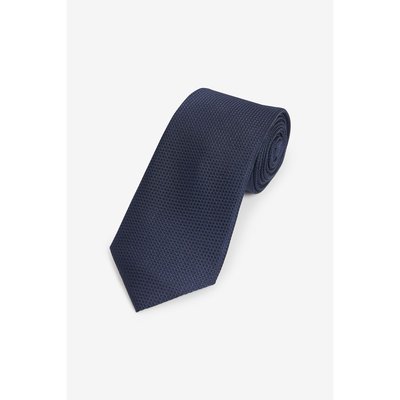 Cravate de mariage en soie texturée - taille slim NEXT