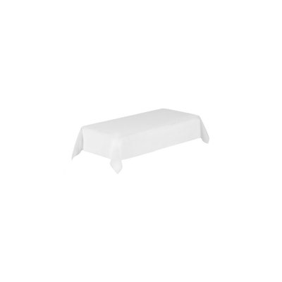 Nappe Rectangulaire  Blanche - 200x150cm WADIGA