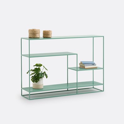 Console asymétrique métal acier, Hiba LA REDOUTE INTERIEURS