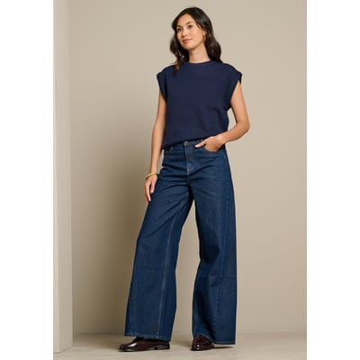 Jean large taille haute LOLALIZA
