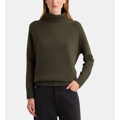 Pull droit trudaine col roulé laine GALERIES LAFAYETTE