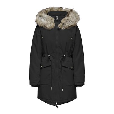 Parka longue à capuche ONLY