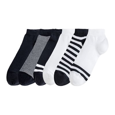 6 Paar Kurzsocken LA REDOUTE COLLECTIONS