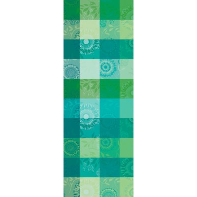 Chemin de table pur coton Mille tournesols GARNIER THIEBAUT