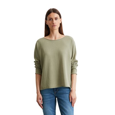 Pull oversized en fil de coton pur MARC O'POLO