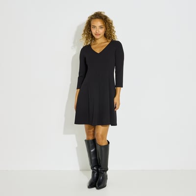 Robe maille évasée GRAIN DE MALICE