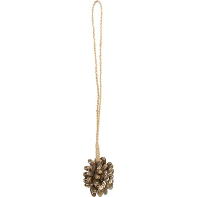Pompon coquillage exotique Bazar Bizar RECOLLECTION