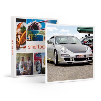 Pilotage à sensations : 2 ou 3 tours sur le circuit de Pau-Arnos- SMARTBOX - Coffret Cadeau Sport & Aventure SMARTBOX