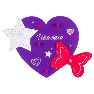 Patère Girls - 5 Accroches ATMOSPHERA