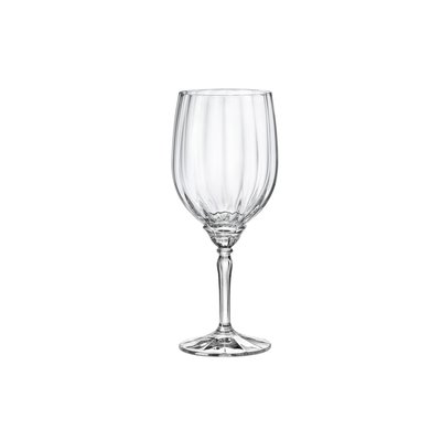 Lot de 4 verres à vin rouge, FLORIAN BORMIOLI ROCCO