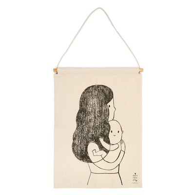 Décoration murale enfant ABRACE NATTIOT