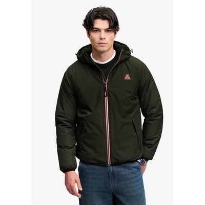 Antivento, interno in sherpa SUPERDRY