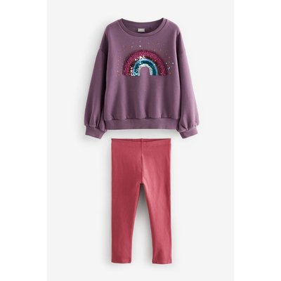 Sweat et legging manches longues, ensemble NEXT