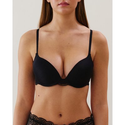 Soutien-gorge ultra push-up en dentelle écru DAILIZ UNDIZ