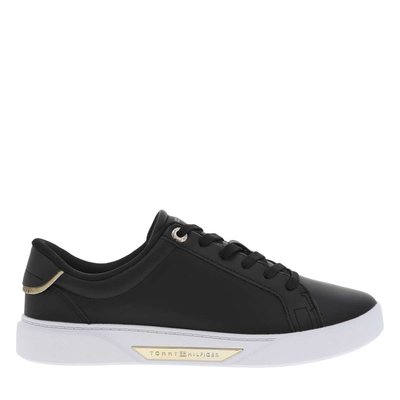 Baskets basses cuir TOMMY HILFIGER
