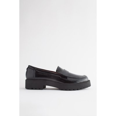 Mocassins épais - pointure large NEXT