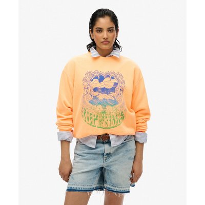 Sweat ras du cou ample Psych Surf SUPERDRY