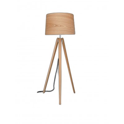 Lampadaire design Essence en bois naturel ALUMINOR