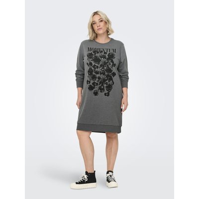 CARVANNA Robe courte Robe molletonnée ONLY CARMAKOMA