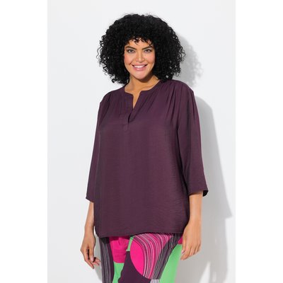Chemisier oversize à col tunisien et manches ULLA POPKEN