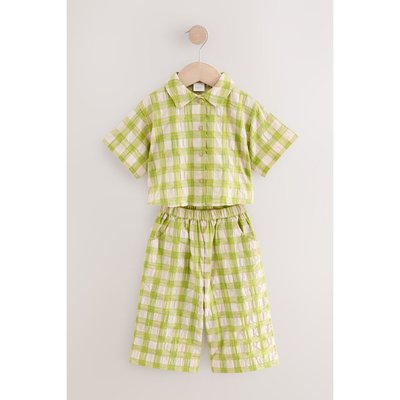 Chemise et pantalon coordonné ensemble NEXT