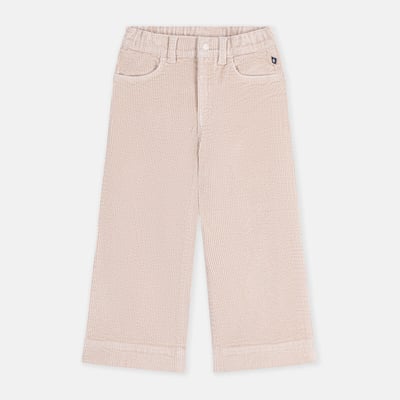 Pantalon flare en velours PETIT BATEAU