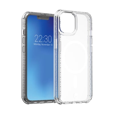Coque FORCE CASE iPhone 14 Air Magsafe transparent FORCE CASE