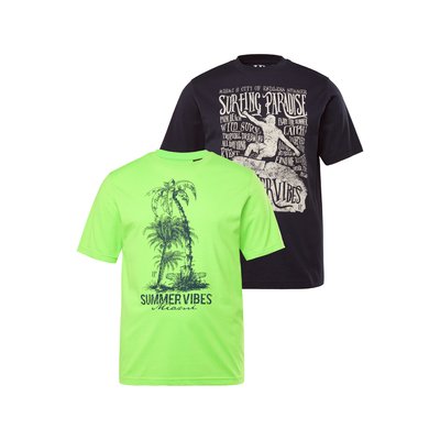 Lot de 2 t-shirts à manches courtes JP1880