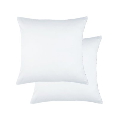 Lot de 2 taies satin de coton GARNIER-THIEBAUT