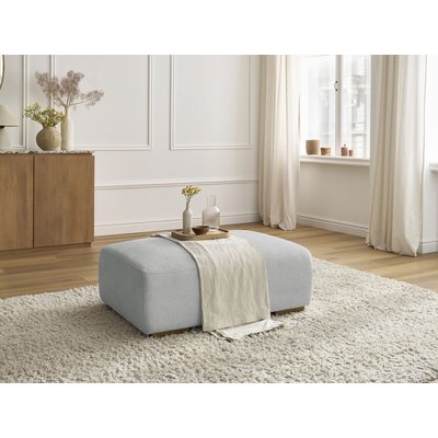 Pouf tissu chiné, SIDONIE BOBOCHIC