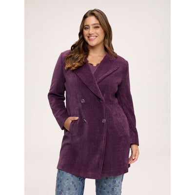 Manteau croisé FIORELLA RUBINO