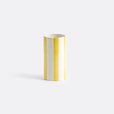 Vase en céramique à rayures, H18 cm, Jaoma LA REDOUTE INTERIEURS