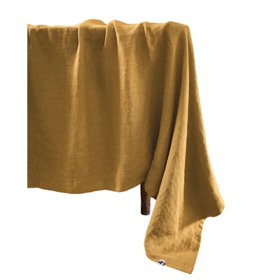 Nappe rectangle en lin Solines EDEN