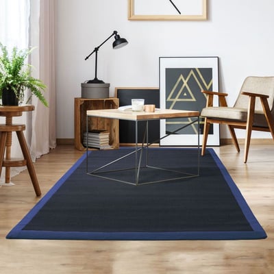 Tapis en jute  NATURAL JUTE - style bohème THE DECO FACTORY