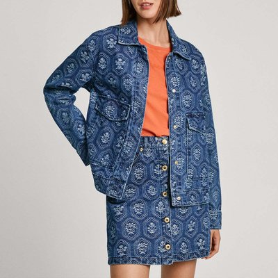Veste Coupe Regular En Denim PEPE JEANS