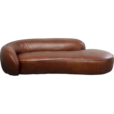 Méridienne en cuir, WONDER KARE DESIGN