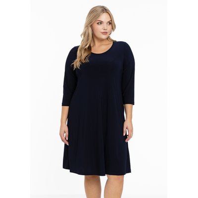 Robe manches trois-quarts YOEK
