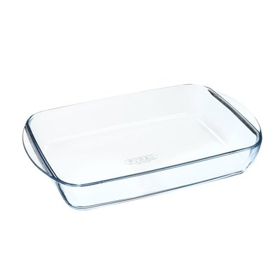 Plat à lasagne 35x23 cm en verre PYREX