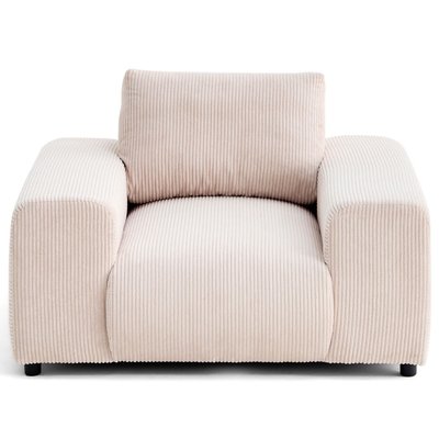 Fauteuil en Velours côtelé - GARANCE LISA DESIGN