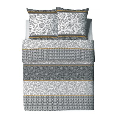 Parure De Lit Vega Gold Avec Housse De Couette Et Taie(s) D'oreiller LES ATELIERS DU LINGE
